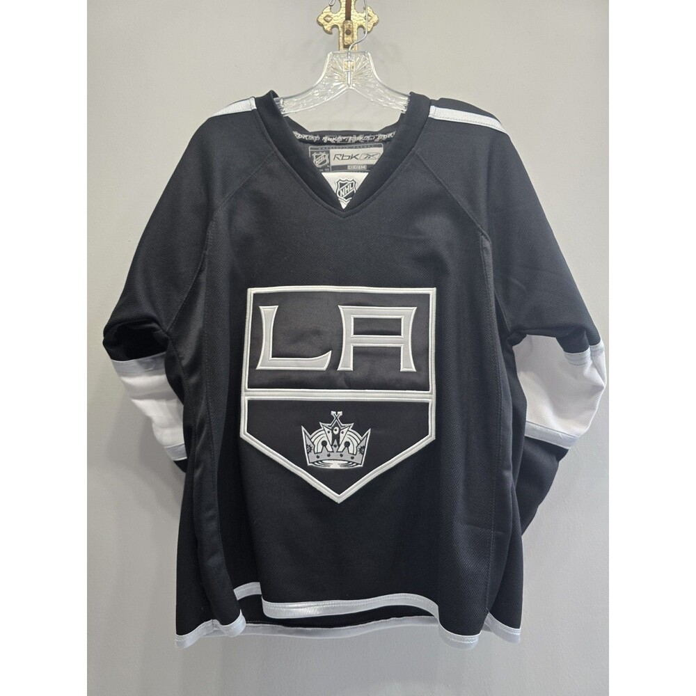 Reebok LA Kings Jonathan Quick 32 Jersey Size 48 NHL Center Ice CCM Tailor Short